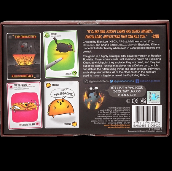 Exploding Kittens Card Game - Picture 7 of 7